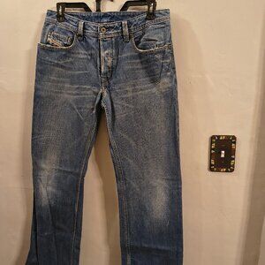 MISSING BACK TAG Diesel Industry Made in Italy Buttonfly Jeans